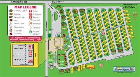 Carlsbad State Beach Campground Map