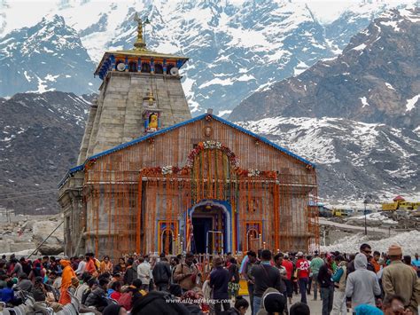 Travel Guide to Kedarnath Temple ﻿ - ALL GUD THINGS