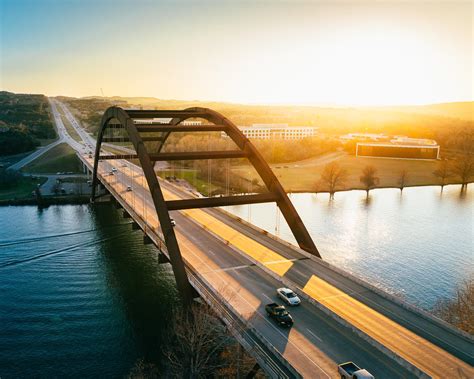 360 Bridge Overlook in Austin, Texas (Pictures)