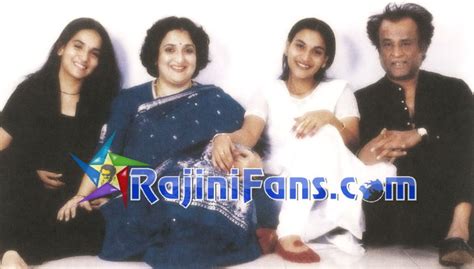 Superstar Rajinikanth Family Photo Gallery - Rajinifans.com