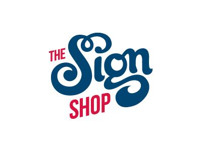 Signshop2 | Typography logo, Shop signs, Lettering