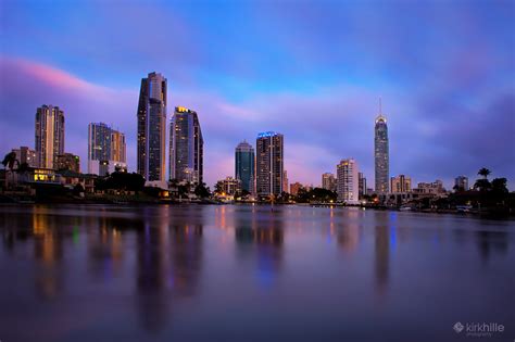 Gold Coast Skyline by Furiousxr on DeviantArt