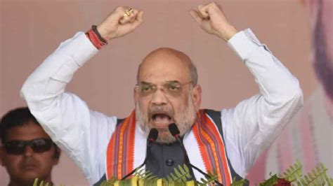 Amit Shah | Country won't forgive Opposition for disrupting Parliament ...