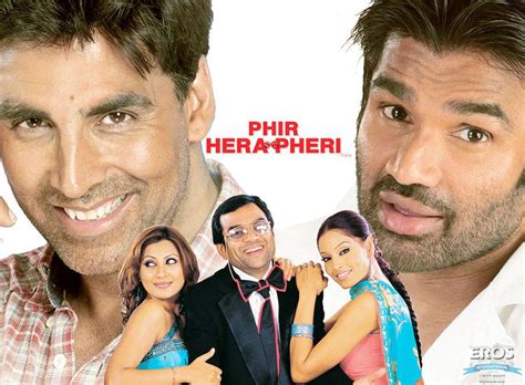 Poster Phir Hera Pheri (2006) - Poster 21 de zile - Poster 27 din 31 - CineMagia.ro