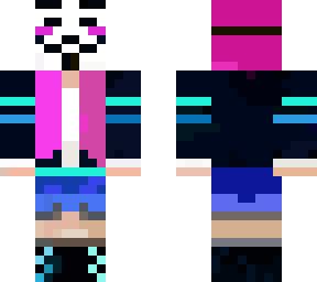 Hacker Girl Skin | Minecraft Skin