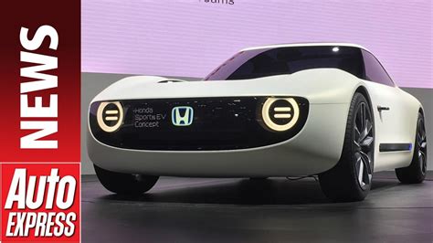 Honda Sports EV concept follows Urban EV concept at Tokyo