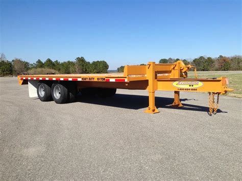 Heavy Duty Flatbed Trailers | Factory Direct Pick Up Trailers