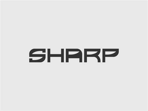 Sharp by Designollo on Dribbble