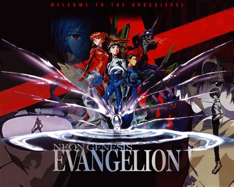 Conclusiones de mis mangas y animes: Reseña anime: "Neon Genesis Evangelion"