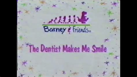 Barney & Friends: The Dentist Makes Me Smile (Season 2, Episode 13) (PBS Stereo) - YouTube