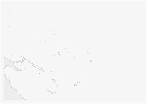 Kiribati map highlighted in Kiribati flag colors 13086354 Vector Art at Vecteezy