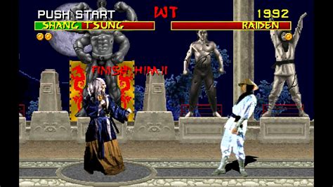 Shang Tsung "Soul Steal" Fatality [MK1 style] : r/MortalKombat