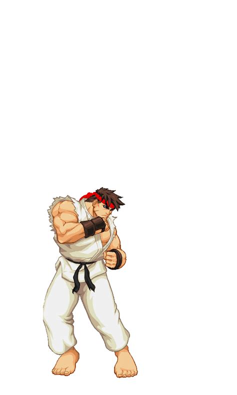 Ryu HD shoryuken by juniorbunny on DeviantArt