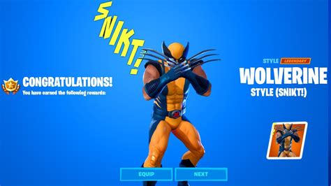 Wolverine Awakening Challenges Fortnite - ALL Wolverine CHALLENGES - YouTube