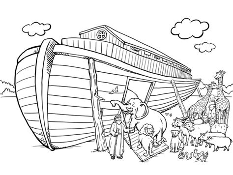 Ark Coloring Pages