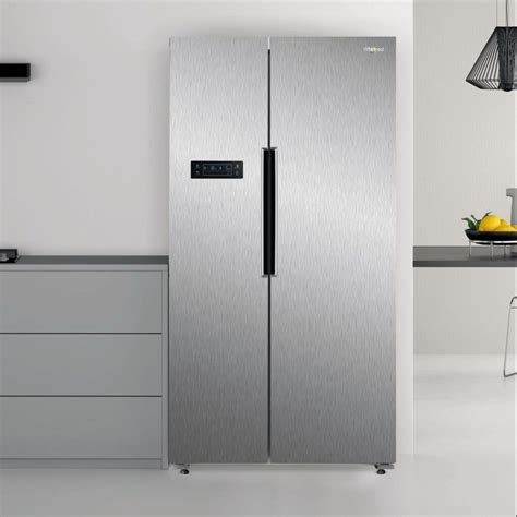 Side by Side Refrigerator, Silver, Capacity: 537L at Rs 62000 in Kanpur