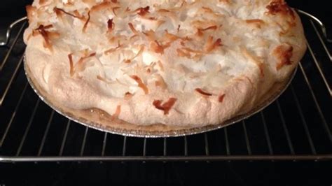 Coconut Cream Meringue Pie Recipe - Allrecipes.com