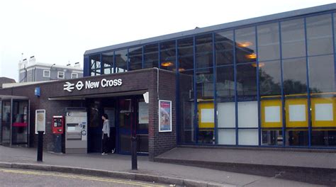 New Cross station | No chance of winning any major architect… | Flickr