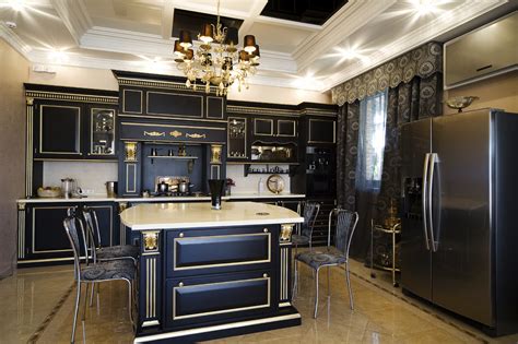 Will Black Kitchen Cabinets Soon Replace White Cabinets?