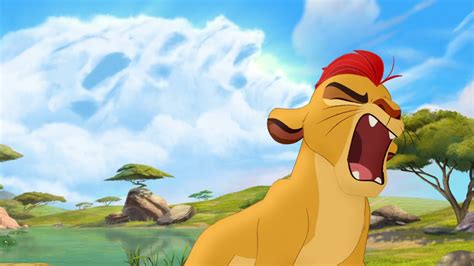 Kion's Roar of the Elders - The Rise of Makuu | Lion Guard HD Clip - YouTube