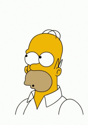 Homer Simpson Donut GIF - Homer Simpson Donut Hungry - Discover & Share GIFs