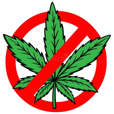 No Drugs Clipart