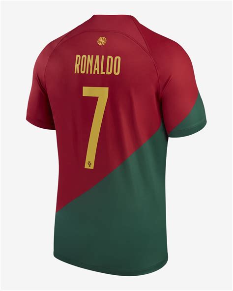 Portugal National Team 2022/23 Stadium Home (Cristiano Ronaldo) Men's ...