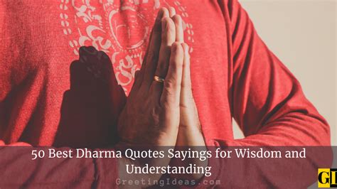 50 Best Dharma Quotes Sayings for Wisdom and Understanding