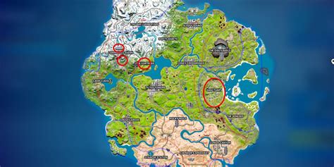 Fortnite Boss Map