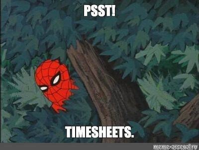 Check Out Our Top Timesheet Memes! - TimeCamp