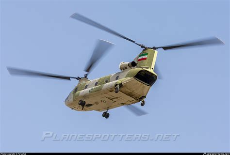 5-9301 Iran Air Force Boeing CH-47C Chinook Photo by ParsaTvk | ID ...