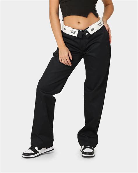 Dickies Original 874 Work Pants Black | Work pants women, Pants outfit work, Dickies pants