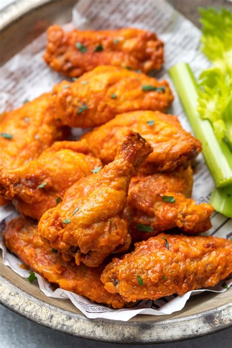 Crispy Baked Chicken Wings Recipe (Dairy Free) - Simply Whisked