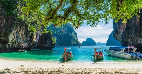 Krabi: Tagestour Hong Islands mit Speedboat und Mittagessen | GetYourGuide