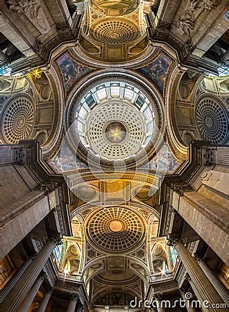 The Pantheon, Paris. Stock Image - Image: 36835701