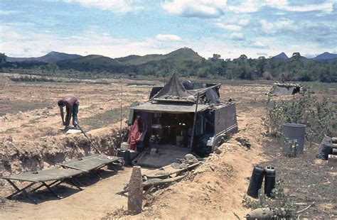 Vietnam War Armored Cavalry in Photos