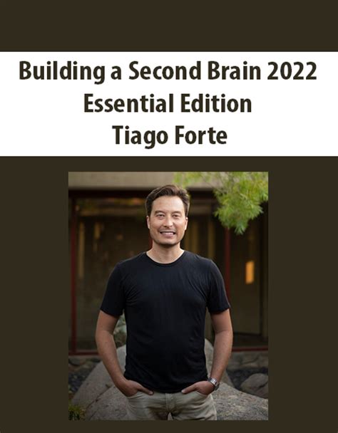 Building a Second Brain 2022 Essential Edition By Tiago Forte - Premeum Of Trader