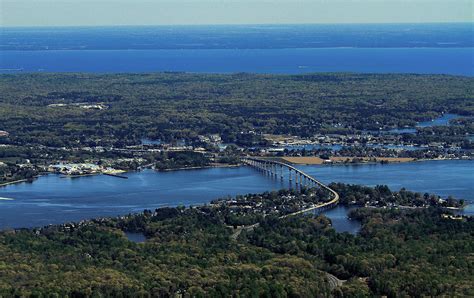 Solomons Island Bridge Maryland Photograph by Steve Monell - Fine Art ...