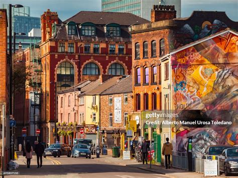 England Manchester Northern Quarter Cityscape High-Res Stock Photo - Getty Images