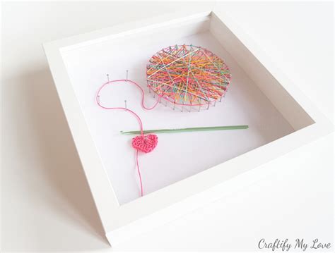 Crocheting Inspired String Art – Crochet