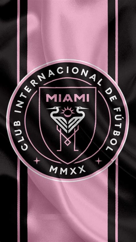 Inter Miami CF iPhone Wallpapers - 2024 Football Wallpaper