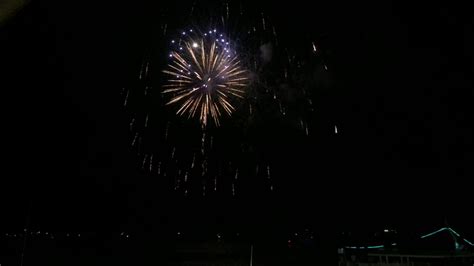 Fireworks at Harborwalk Village in Destin, Florida - YouTube