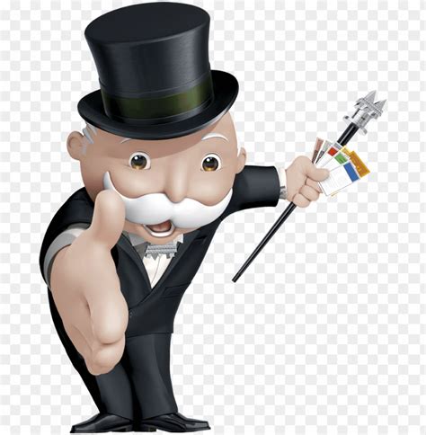 Free download | HD PNG ames monopoly monopoly man transparent ...