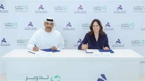 Tadweer and Abu Dhabi Airports partner to explore progressive waste ...