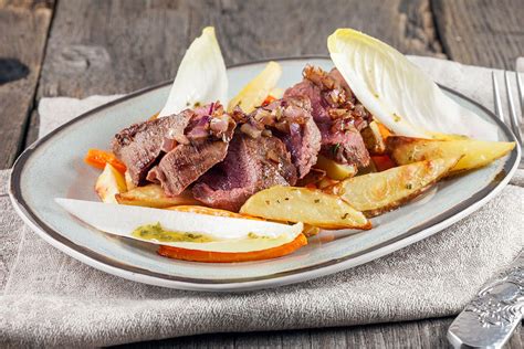 Kangaroo steak - ohmydish.com