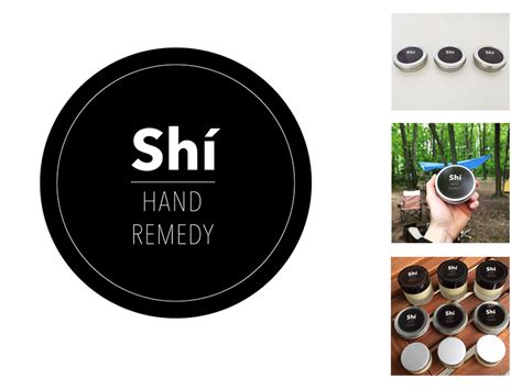 Shi logo and packaging by Design Work Play on Dribbble