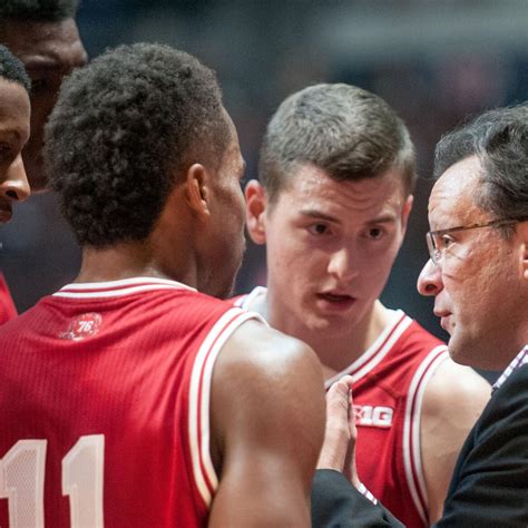 Tom Crean Delivering Coaching Masterpiece with Indiana After Big ...