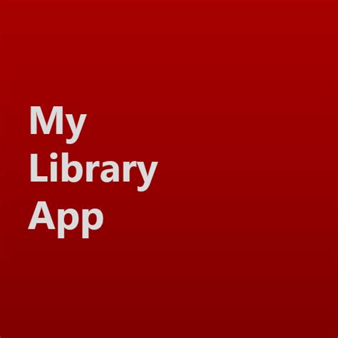 My Library App - Apps on Google Play