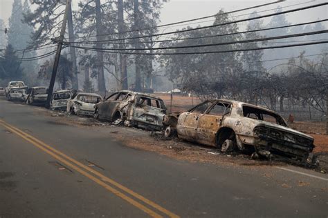 Deadly fire leveled a California town in less than a day | PBS News