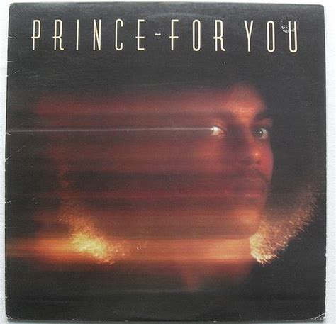 PRINCE 1978 FOR YOU LP record album 1970s vintage vinyl album | Record ...